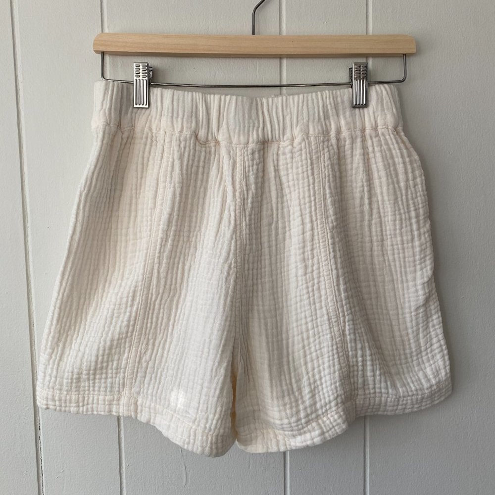 Madewell Lightspun Easy Pull-On Short - Picture 2 of 11